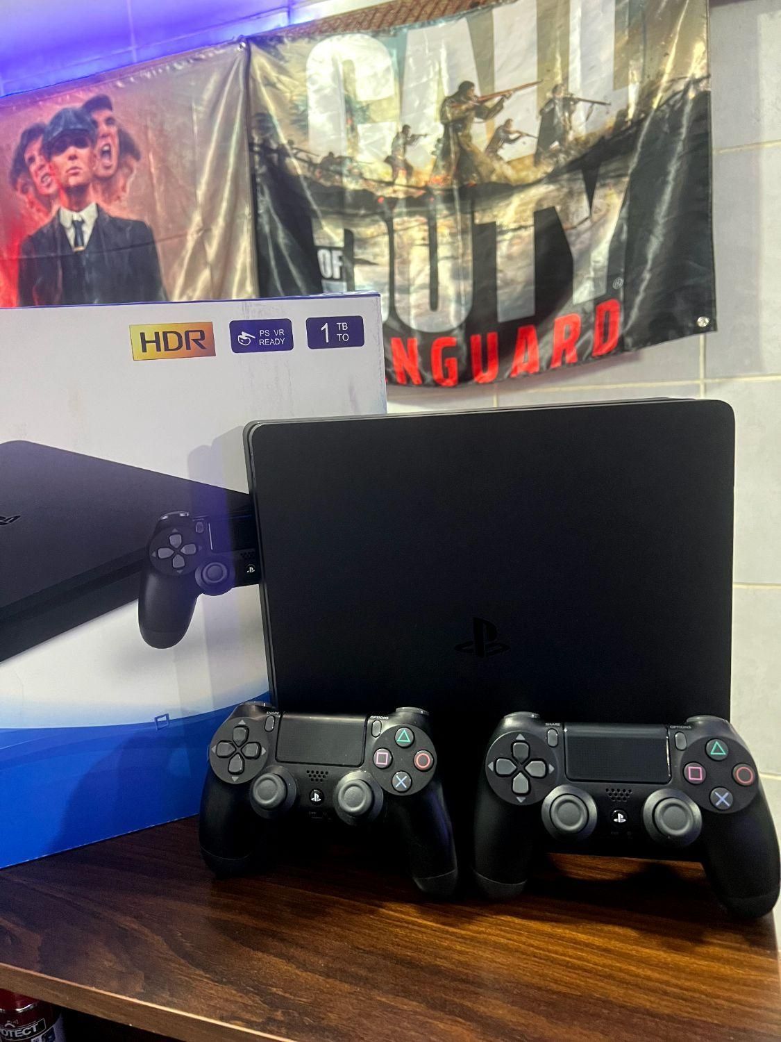 پلی استیشن۴اسلیمps4 slime دودسته با بازی|کنسول، بازی ویدئویی و آنلاین|تهران, دولتخواه جنوبی|دیوار