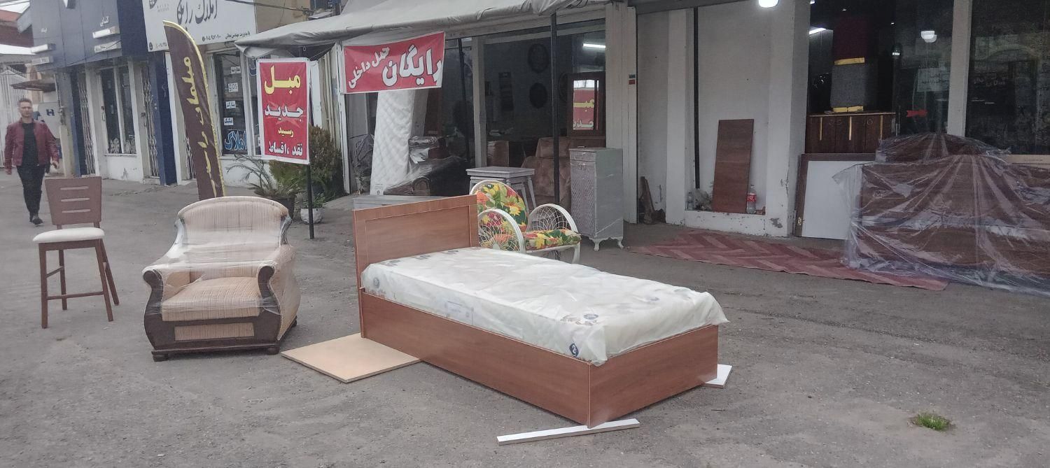 تخت خواب وتشک|تخت و سرویس خواب|تنکابن, |دیوار