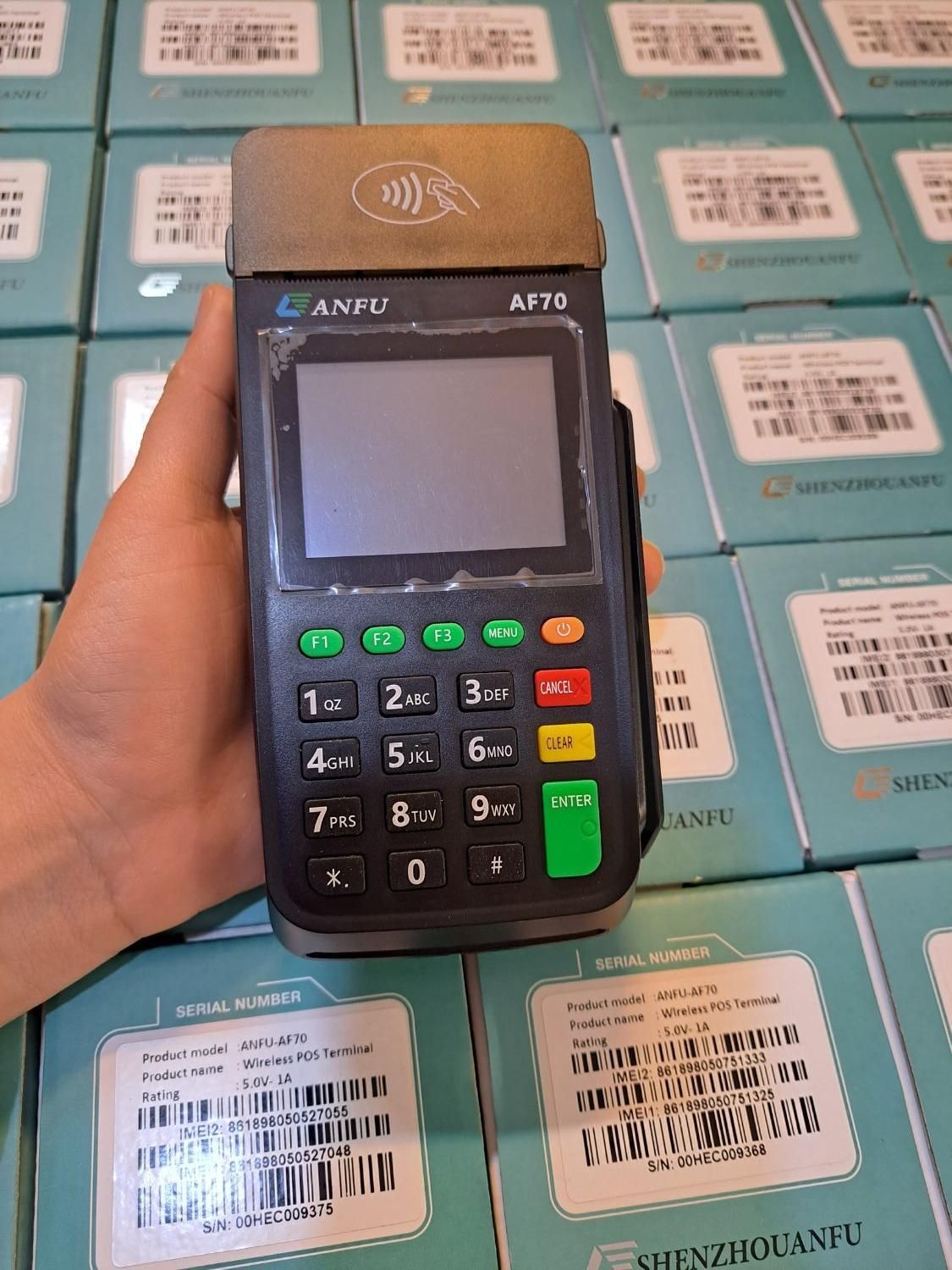 دستگاه کارتخوان سیار، پوز سیار، کارتخوانAF70|فروشگاه و مغازه|تهران, تهرانپارس غربی|دیوار