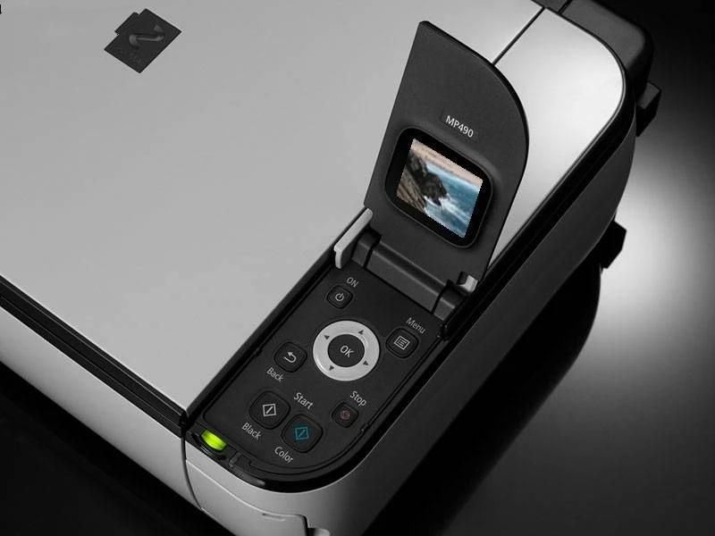 پرینتر canon pixma mp490|پرینتر، اسکنر، کپی، فکس|تهران, شهرک غرب|دیوار