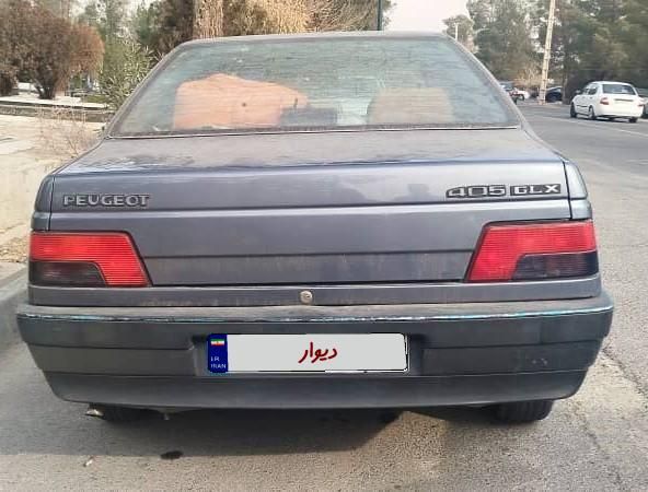 پژو 405 GLX - دوگانه سوز CNG، مدل ۱۳۹۷|خودرو سواری و وانت|تهران, خواجه نصیر طوسی|دیوار