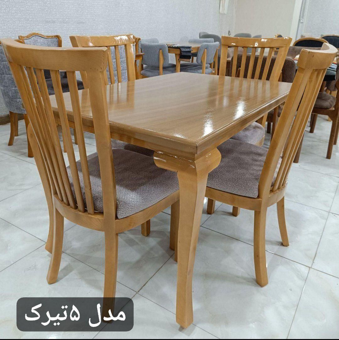 میز ناهارخوری مدل کلاسیک،میز ناهار خوری(چوب راش)|میز و صندلی غذاخوری|کرج, کمال‌شهر|دیوار