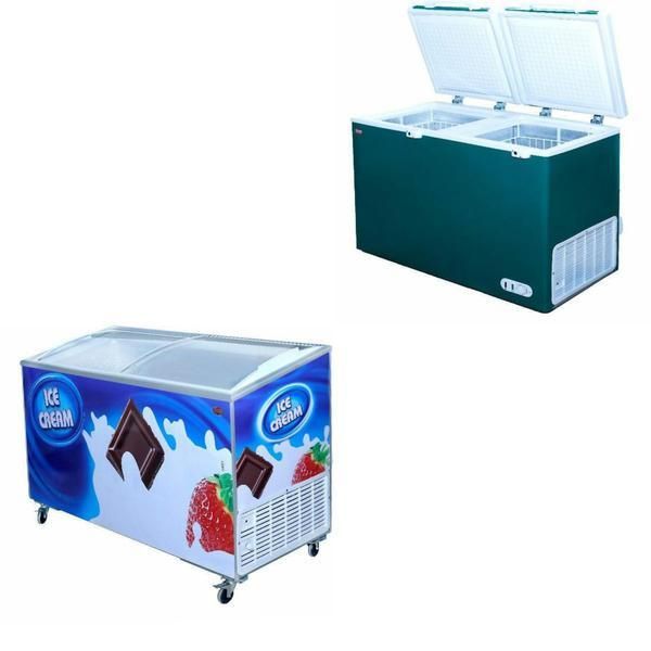 فریزر  با موتور کم مصرف  صندوقی  دفترچه راهنما دار|فروشگاه و مغازه|ساوه, |دیوار