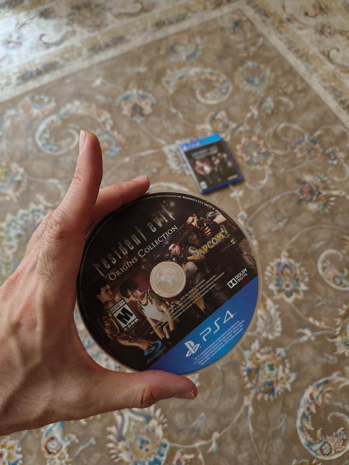 بازی رزیدنت اویل evil origins ps4|کنسول، بازی ویدئویی و آنلاین|تهران, سهروردی|دیوار