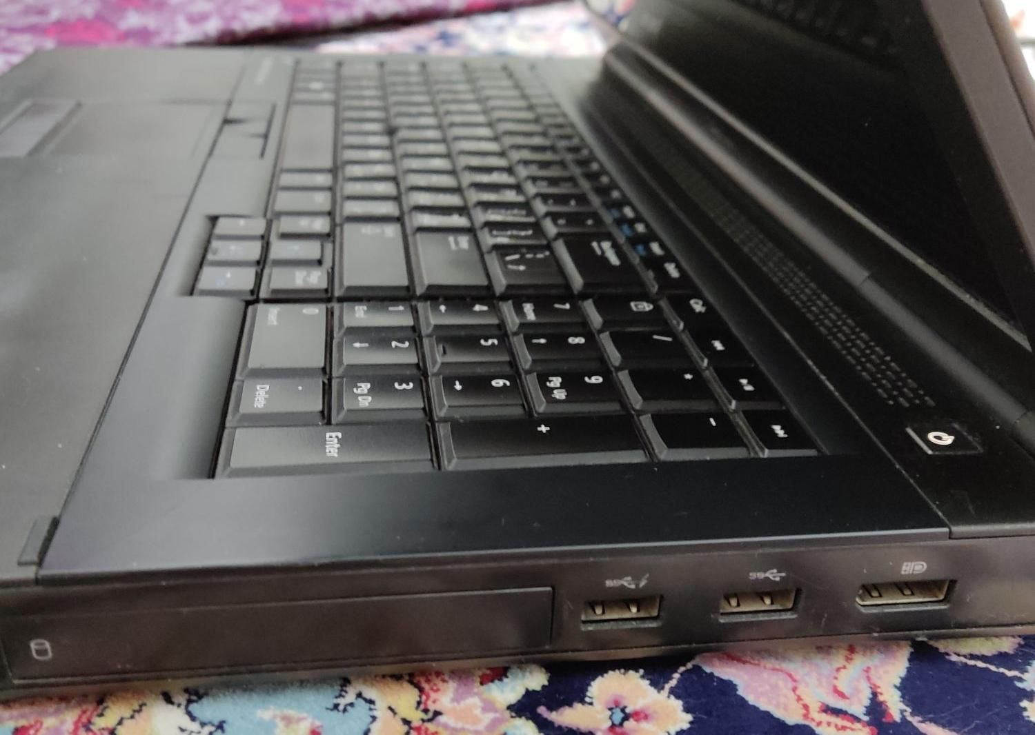 لپ تاپ دل Dell Precision M6800 با صفحه بزرگ17 اینچ|رایانه همراه|قم, سراجه (۱۵ خرداد)|دیوار