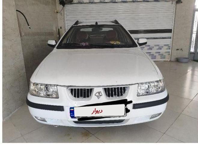 سمند ef7  دوگانه کارخانه 91|خودرو سواری و وانت|اردبیل, |دیوار