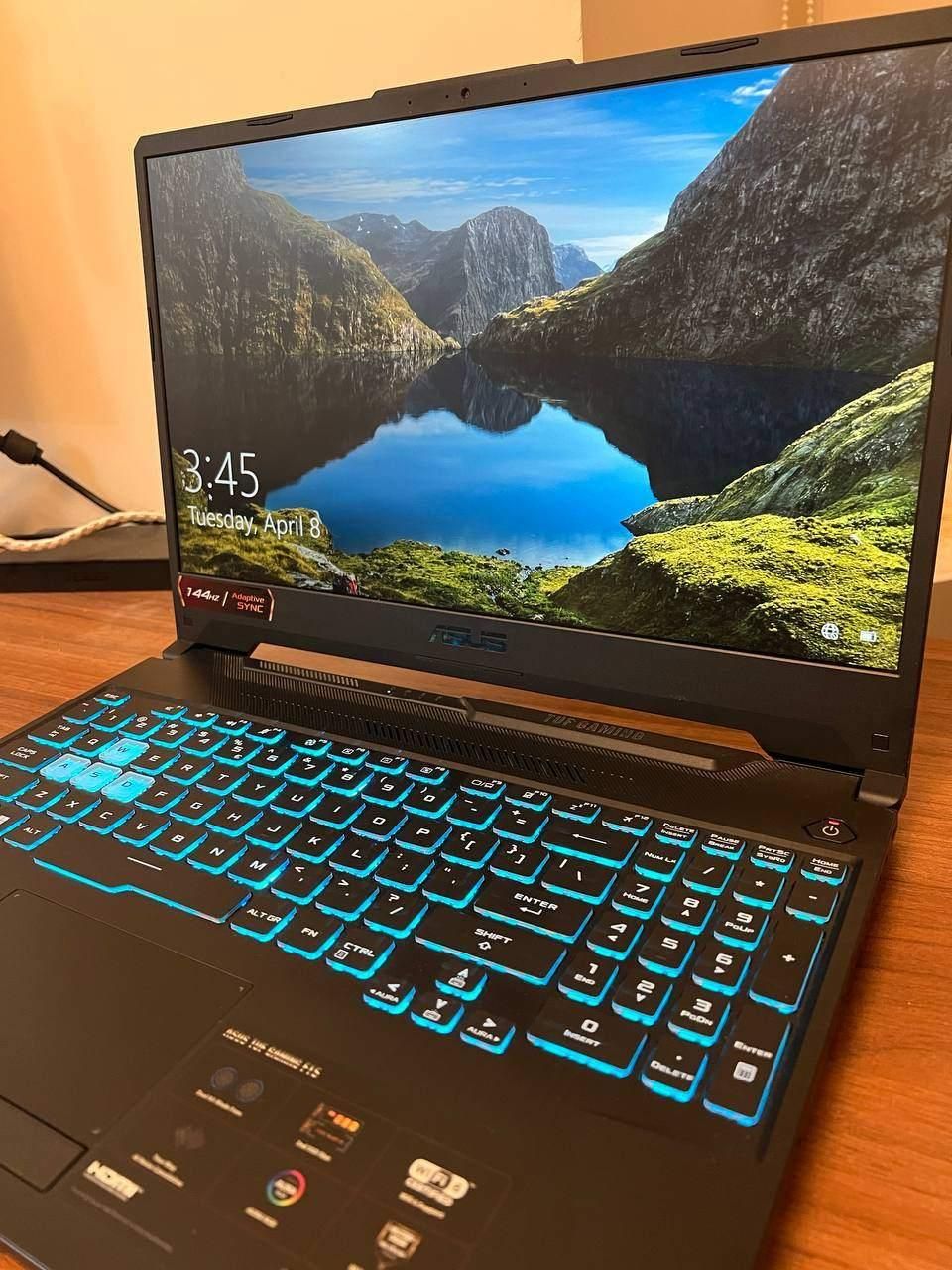ASUS fx 506 i7 11800|رایانه همراه|اصفهان, باغ زیار|دیوار