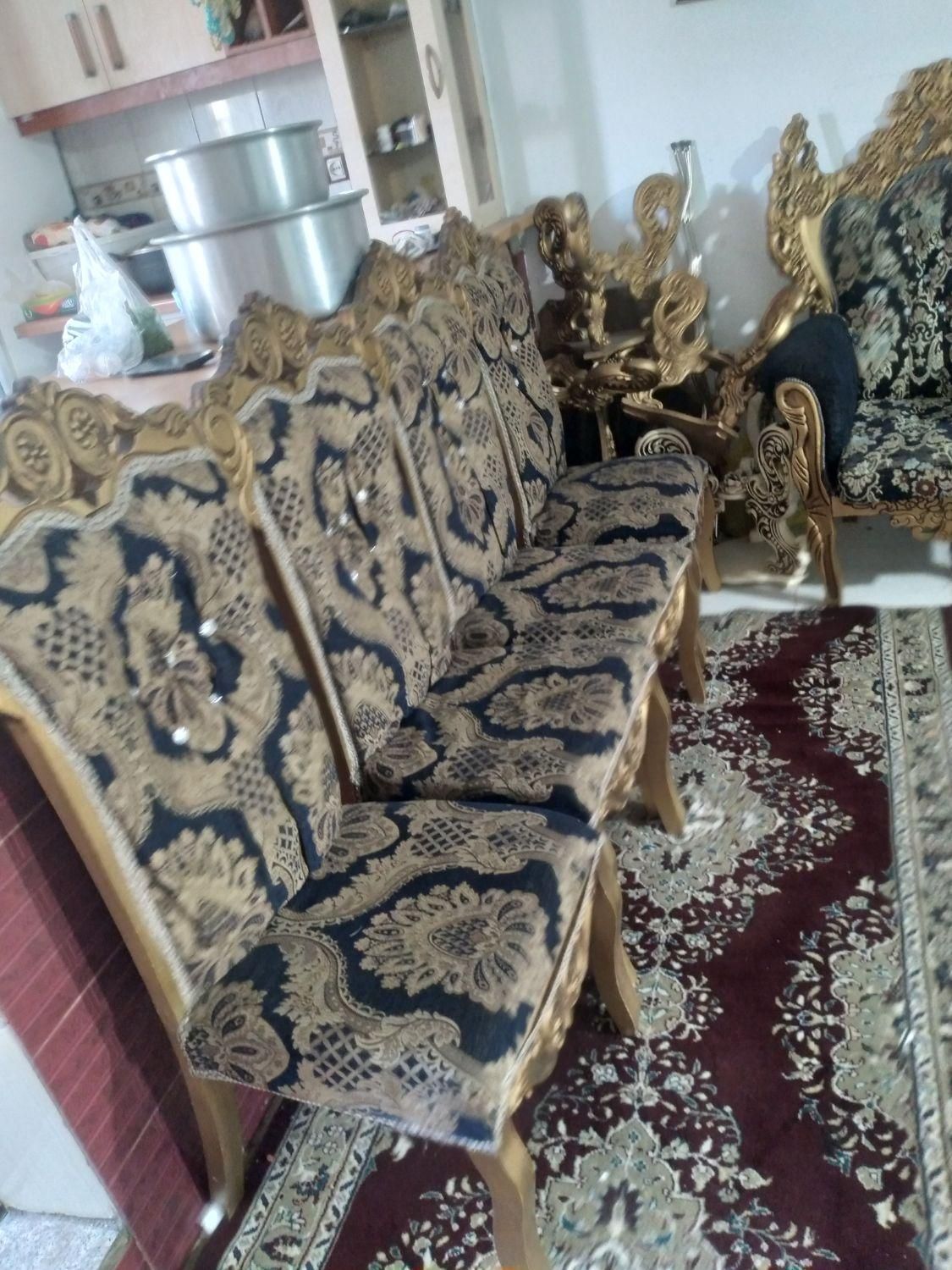 میز ناهارخوری|میز و صندلی غذاخوری|تهران, شهرک کیانشهر|دیوار