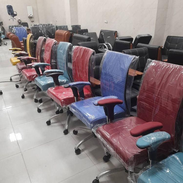 صندلی اداری مدل کرکره کارمندی|مبلمان اداری|لاهیجان, آهندان|دیوار