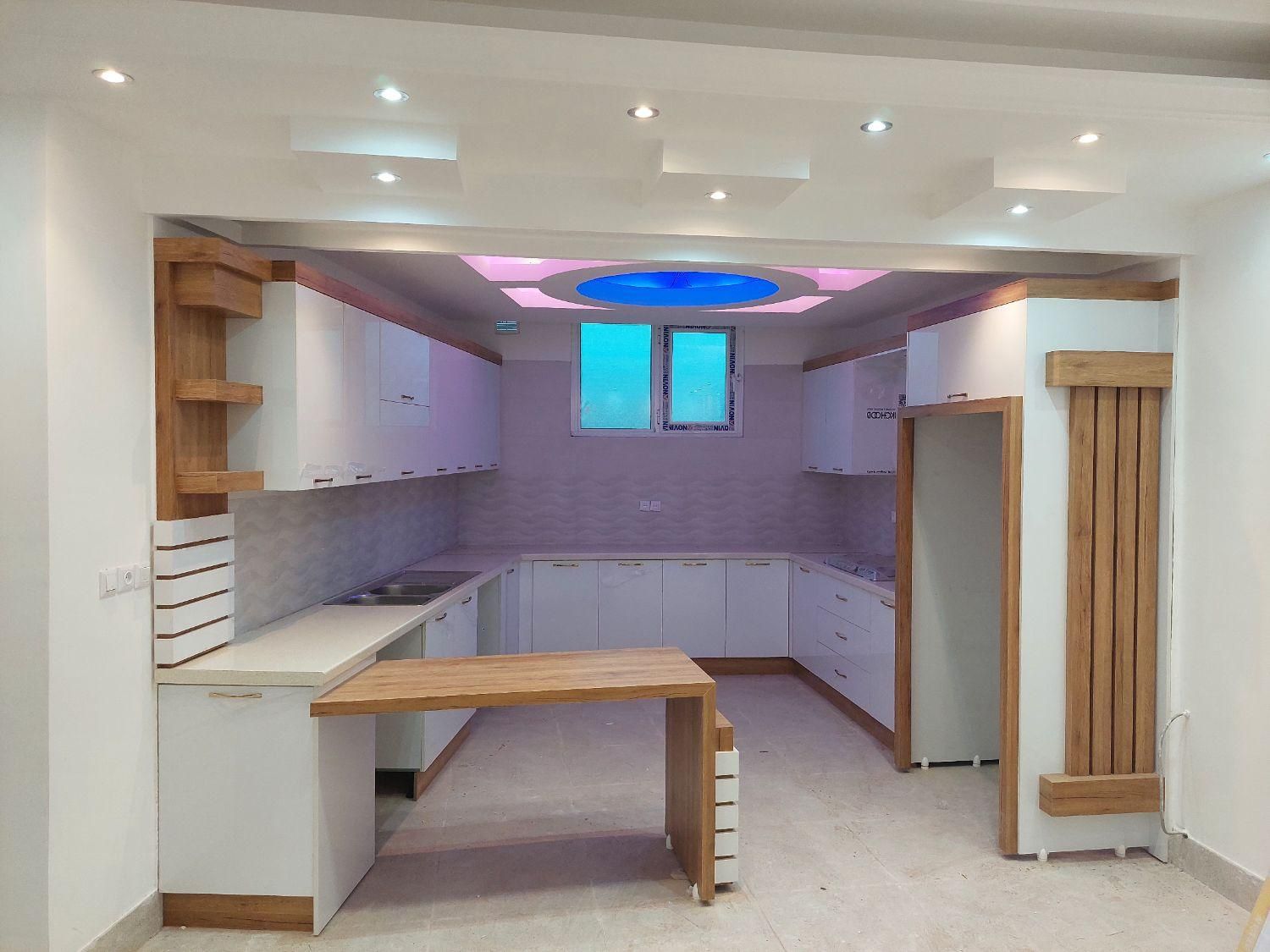 ساخت انواع کابینت و کمد دیواری|خدمات پیشه و مهارت|کاشان, کوچه باسکول|دیوار