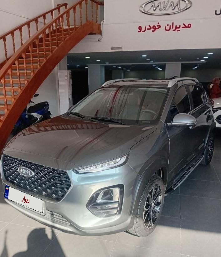 ایکس 22 پرو دنده (X22 PRO MT)|خودرو سواری و وانت|اصفهان, آبشار|دیوار