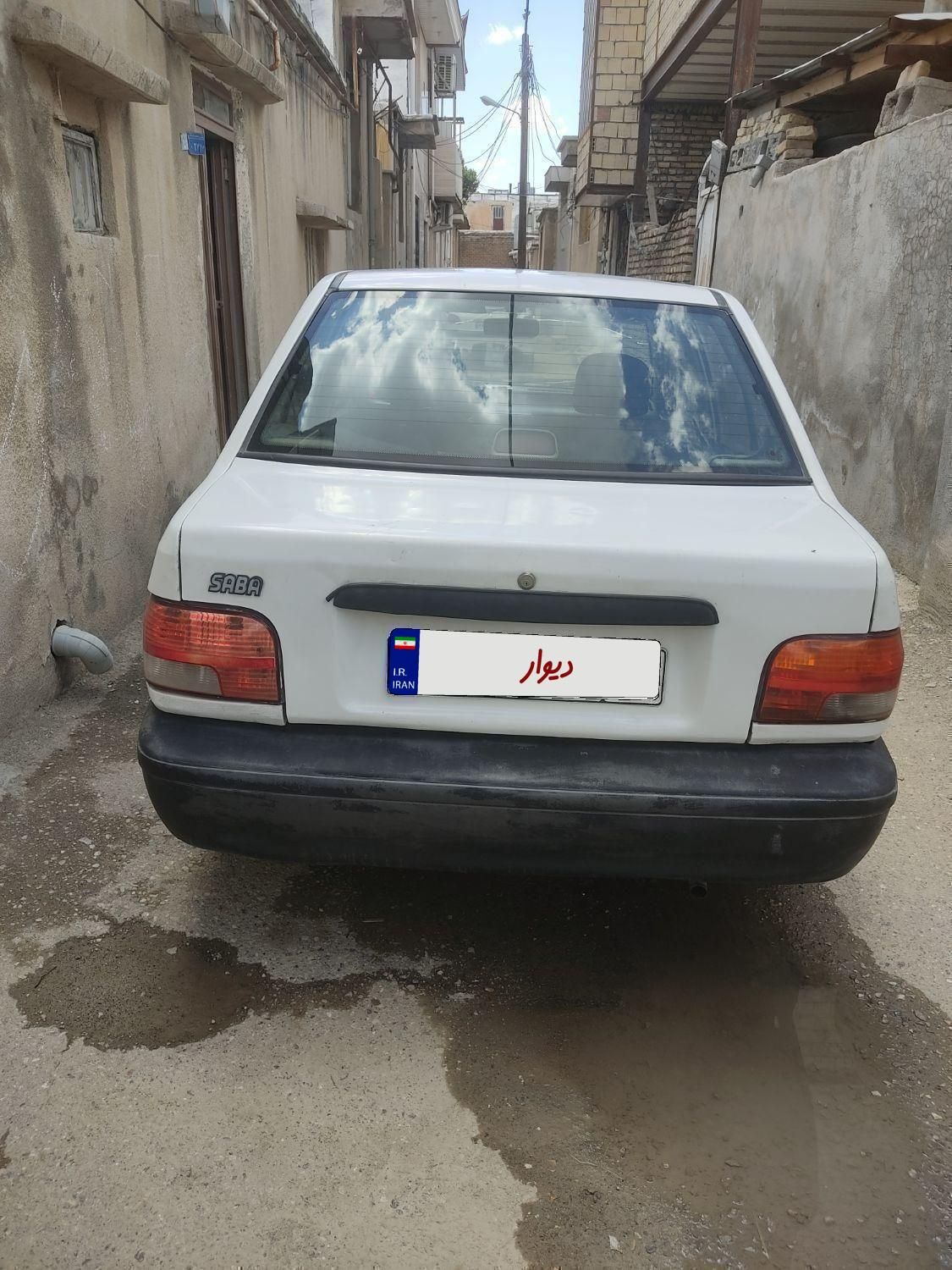 پراید 131 دوگانه سوز، مدل89|خودرو سواری و وانت|کرمانشاه, |دیوار