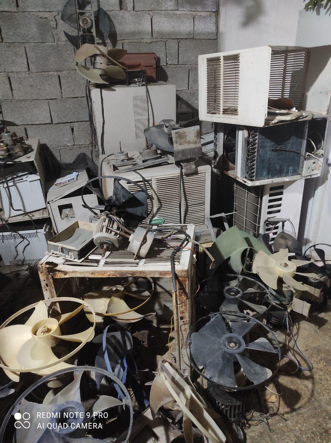 فروش و خریدار کولر پنجره ای و اسپیلت سالم و سوخته|کولر گازی و فن‌کوئل|بندرعباس, |دیوار