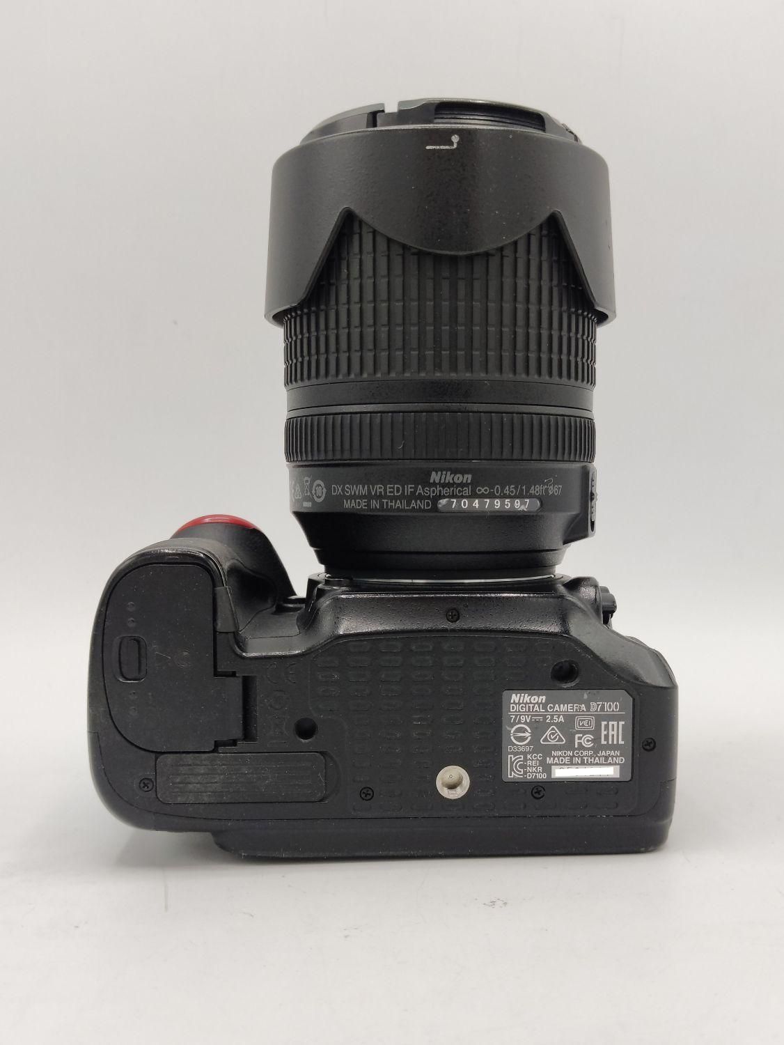 دوربین نیکون 7100 با لنز 140-18 Nikon|دوربین عکاسی و فیلم‌برداری|تهران, پامنار|دیوار