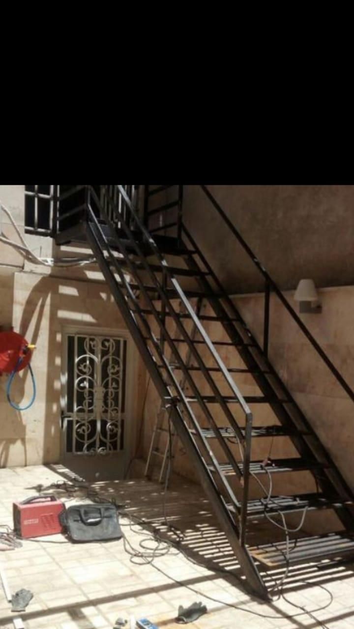 جوشکار سیار جوشکار آهنگری جوشکاری آهنگر نرده حفاظ|خدمات پیشه و مهارت|فردیس, |دیوار