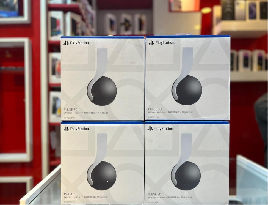 هدست PULSE 3D برای پلی استیشن ۵|کنسول، بازی ویدئویی و آنلاین|زنجان, |دیوار