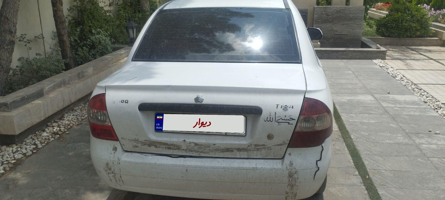 تیبا صندوق‌دار EX، مدل ۱۳۹۴|خودرو سواری و وانت|مشهد, شهرک صنعتی توس|دیوار
