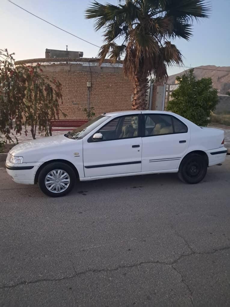 سمند LX EF7 بنزینی، مدل ۱۳۹۱|خودرو سواری و وانت|داراب, |دیوار