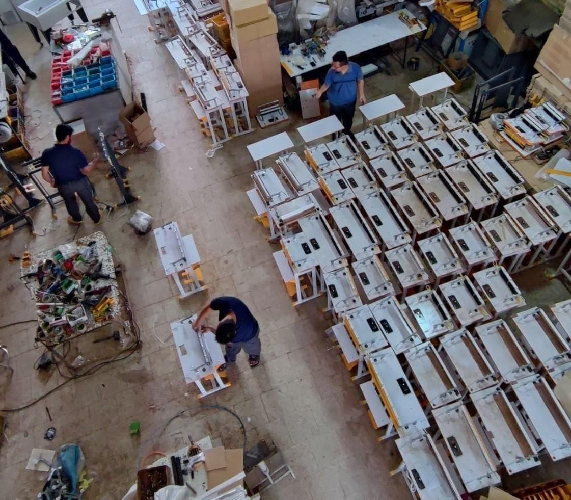 فروش دستگاه دوخت پدالی صادراتی پرس پلاستیک نایلون|ماشین‌آلات صنعتی|تهران, آذربایجان|دیوار