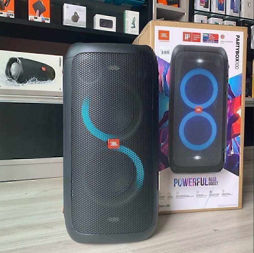 اسپیکر جی بی ال پارتی باکس JBL پورتابل310 مدل 110|سیستم صوتی خانگی|اهواز, نادری|دیوار
