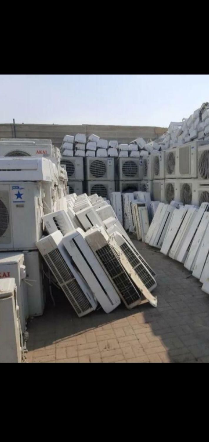 موتور سوخته کولر قدیم جدید دوتیکه خریدار کولر|کولر گازی و فنکوئل|اهواز, فرهنگ شهر|دیوار