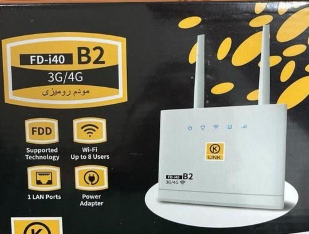 مودم آنلاک 4G&LTE در نمایندگی رسمی ایرانسل|مودم و تجهیزات شبکه|رشت, دیلمان|دیوار