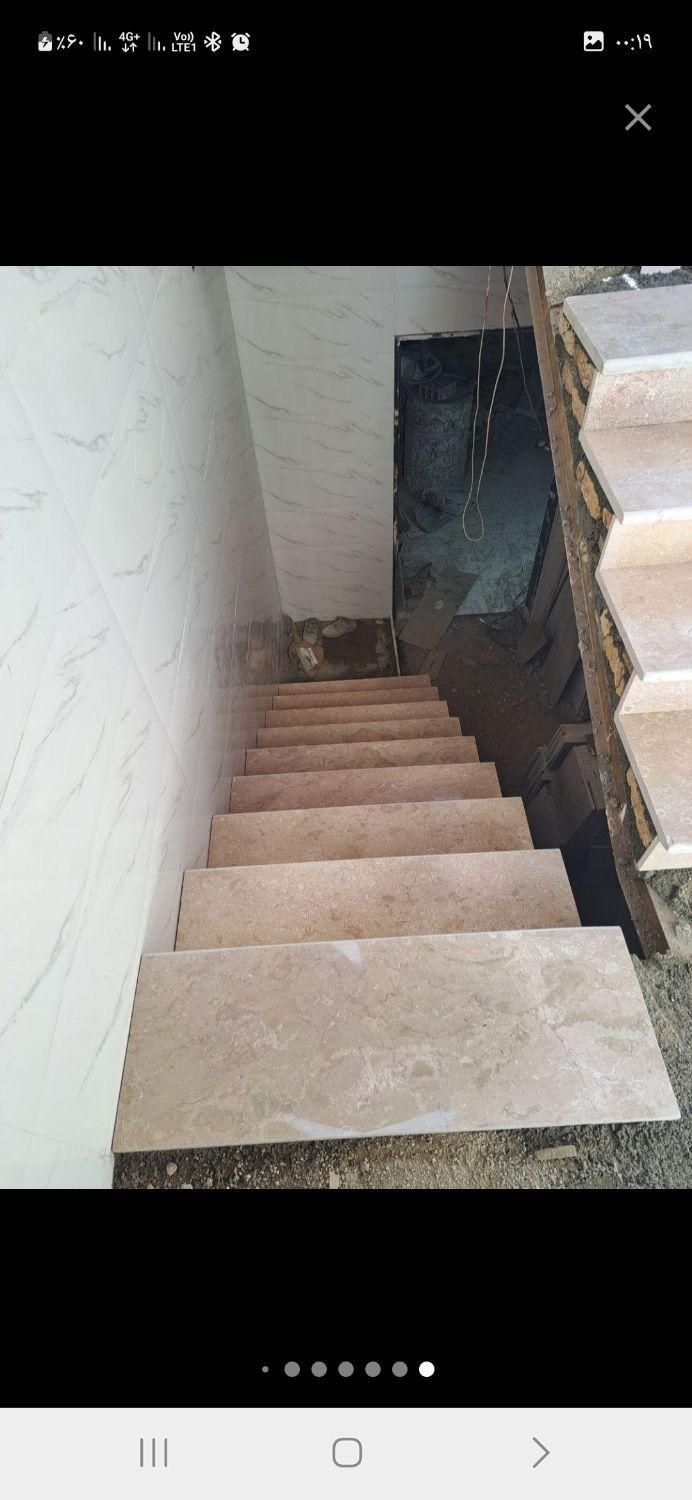 بنایی کاشی کاری سنگ کاری دیوارچینی|خدمات پیشه و مهارت|اسلامشهر, باغ فیض|دیوار