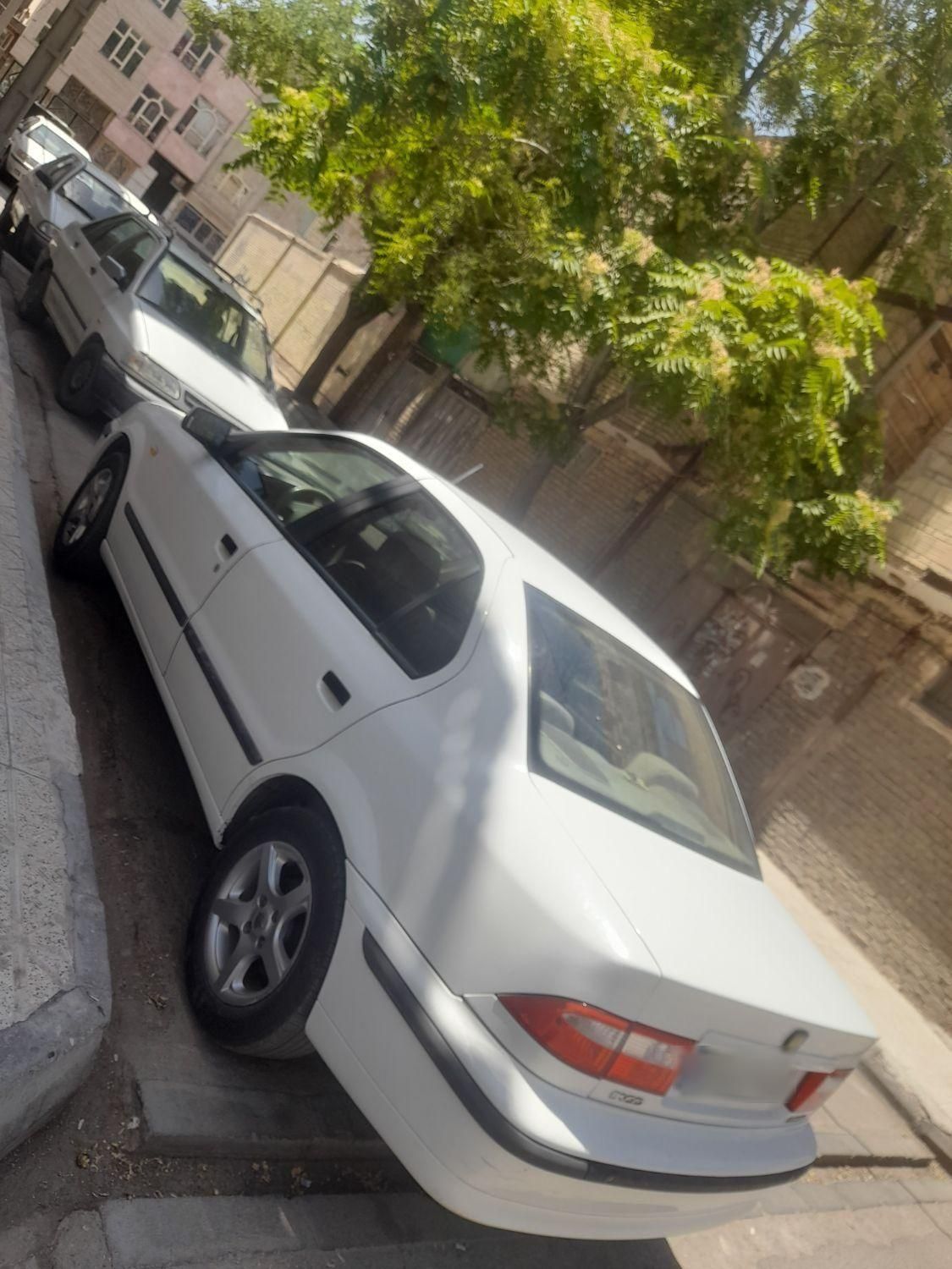 سمند LX EF7 بنزینی، مدل ۱۳۹۵|خودرو سواری و وانت|مشهد, شهید آوینی|دیوار