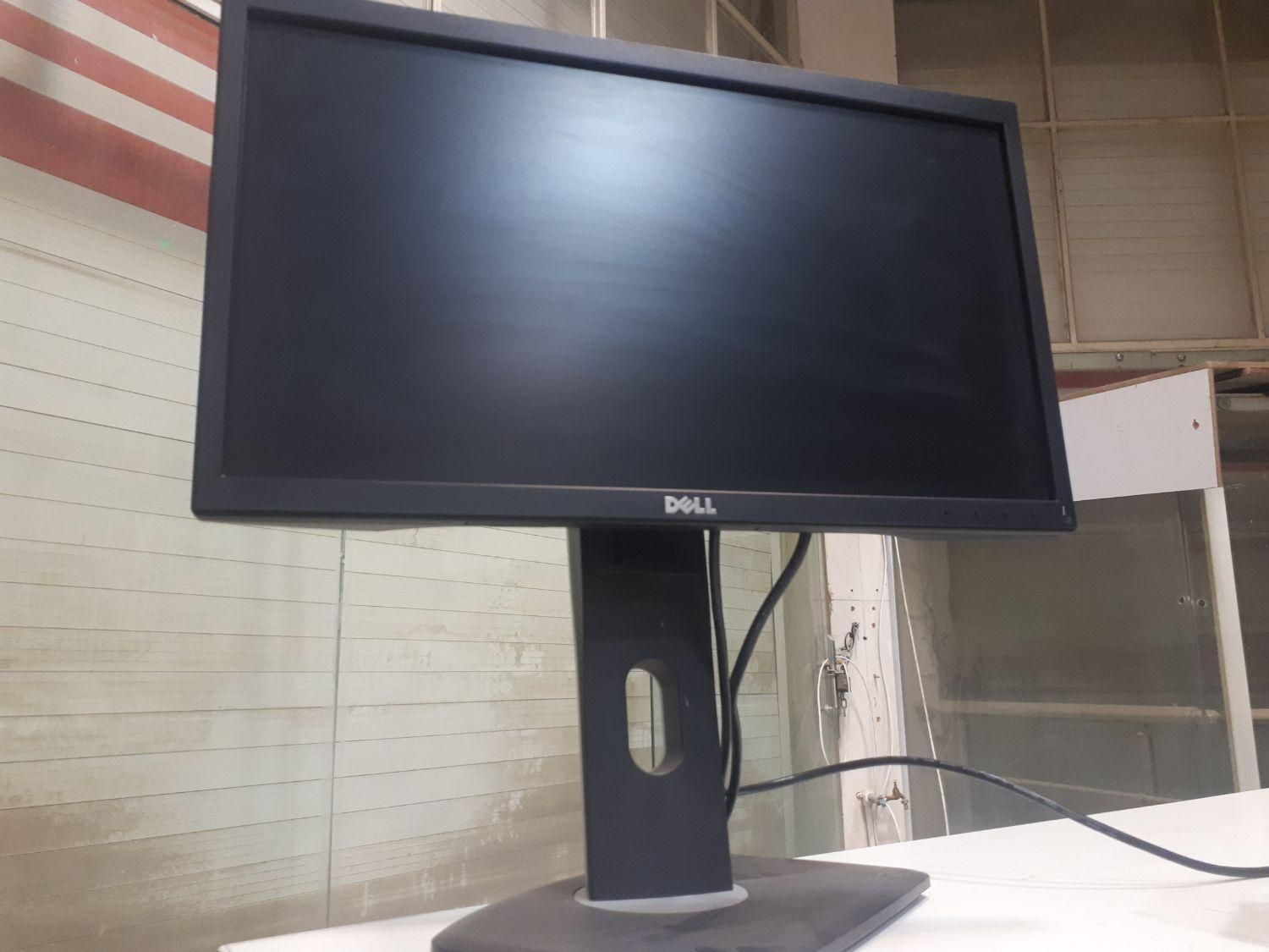 Dell hp Samsung lg Lenovo LCD led مانیتور صفحه|قطعات و لوازم جانبی رایانه|لردگان, |دیوار