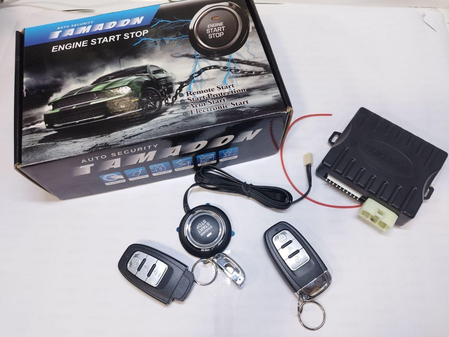 کیلس استاتر خودرو /استارت دکمه ای/ ردیاب|قطعات یدکی و لوازم جانبی|کرمانشاه, |دیوار