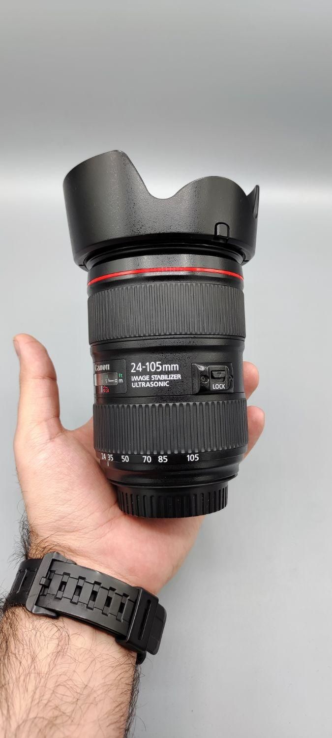 canon 24 105 type II f4|دوربین عکاسی و فیلم‌برداری|تهران, بهار|دیوار