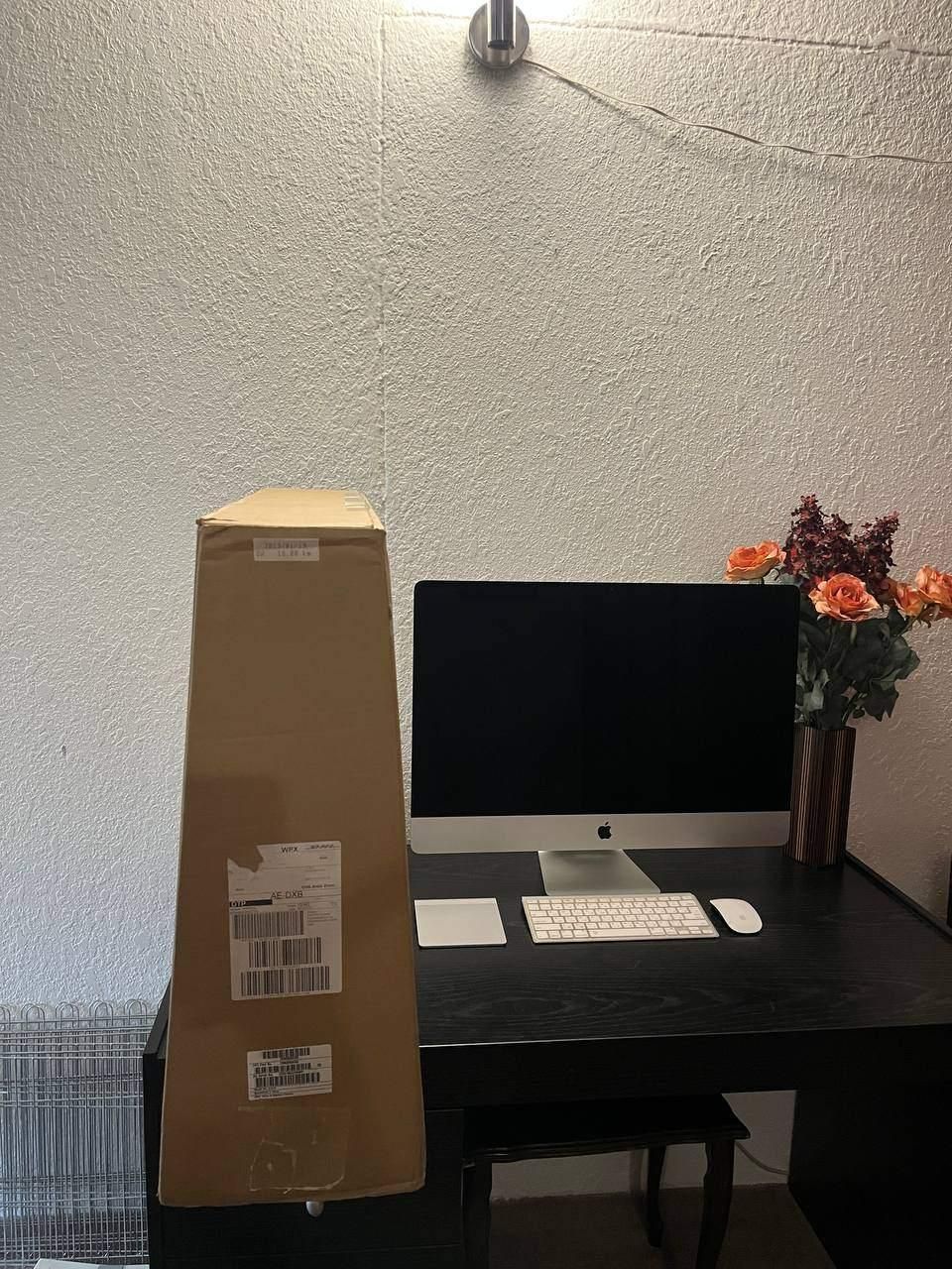 iMac 27 inch core i7 3.4 late 2012 (سفارشی)|رایانه رومیزی|تهران, اکباتان|دیوار