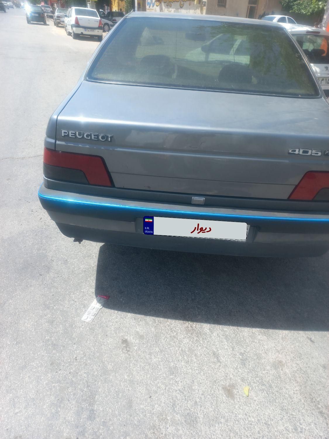 پژو 405 GLX - دوگانه سوز CNG، مدل ۱۳۹۳|خودرو سواری و وانت|شیراز, فرگاز|دیوار
