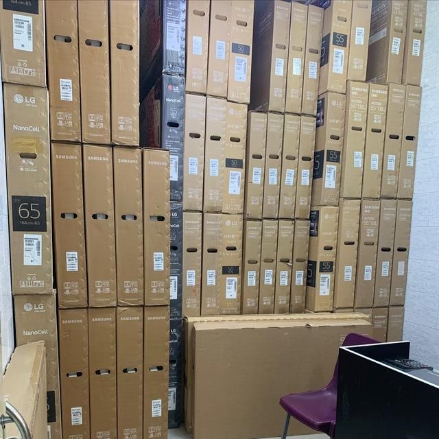 فروش تلویزیون ال جی سامسونگ تک و عمده|تلویزیون و پروژکتور|بانه, |دیوار