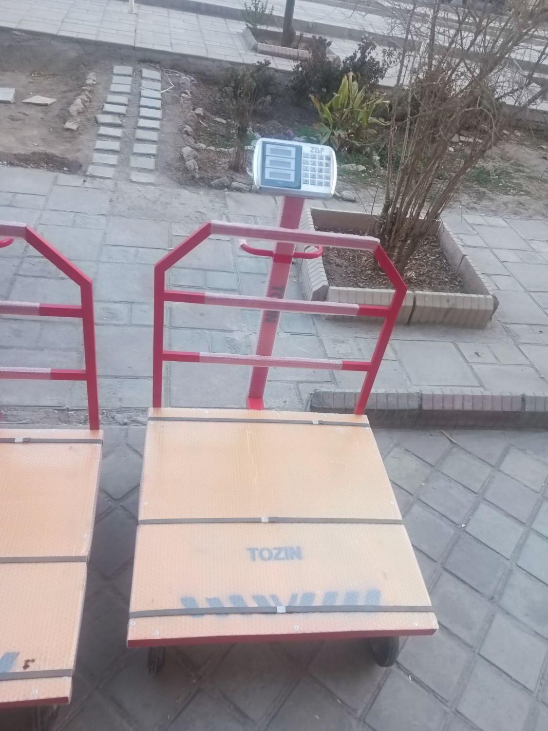 باسکول ابعاد کفه 80*80توزین 500و800کیلو|فروشگاه و مغازه|پاکدشت, |دیوار