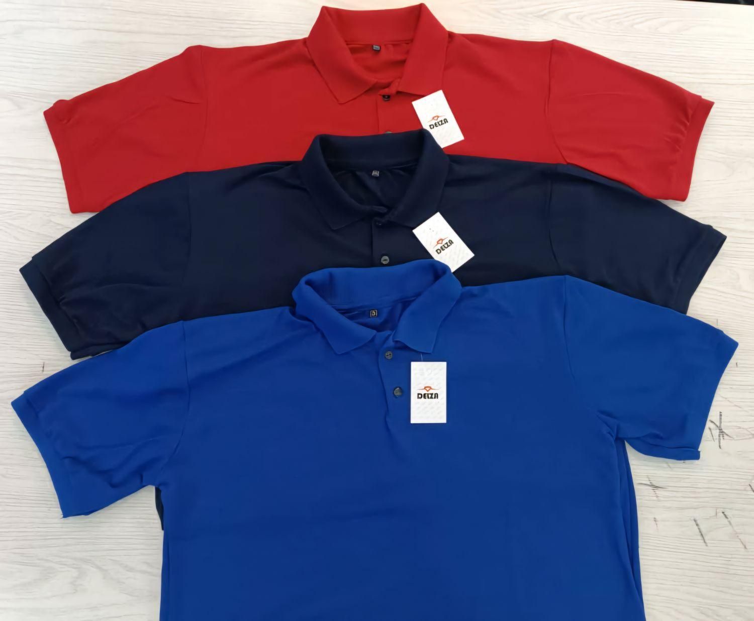 تیشرت یقه دار  پارچه جودون ۷۰ درصد پنبه|لباس|اهواز, پادادشهر|دیوار