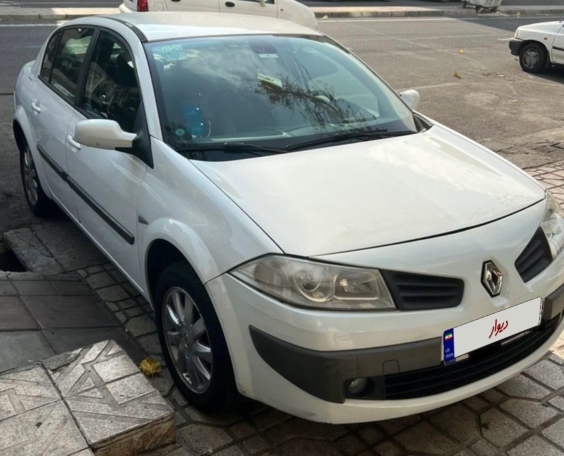 رنو مگان مونتاژ 2000cc، مدل ۱۳۹۱|خودرو سواری و وانت|تهران, دولت‌آباد|دیوار