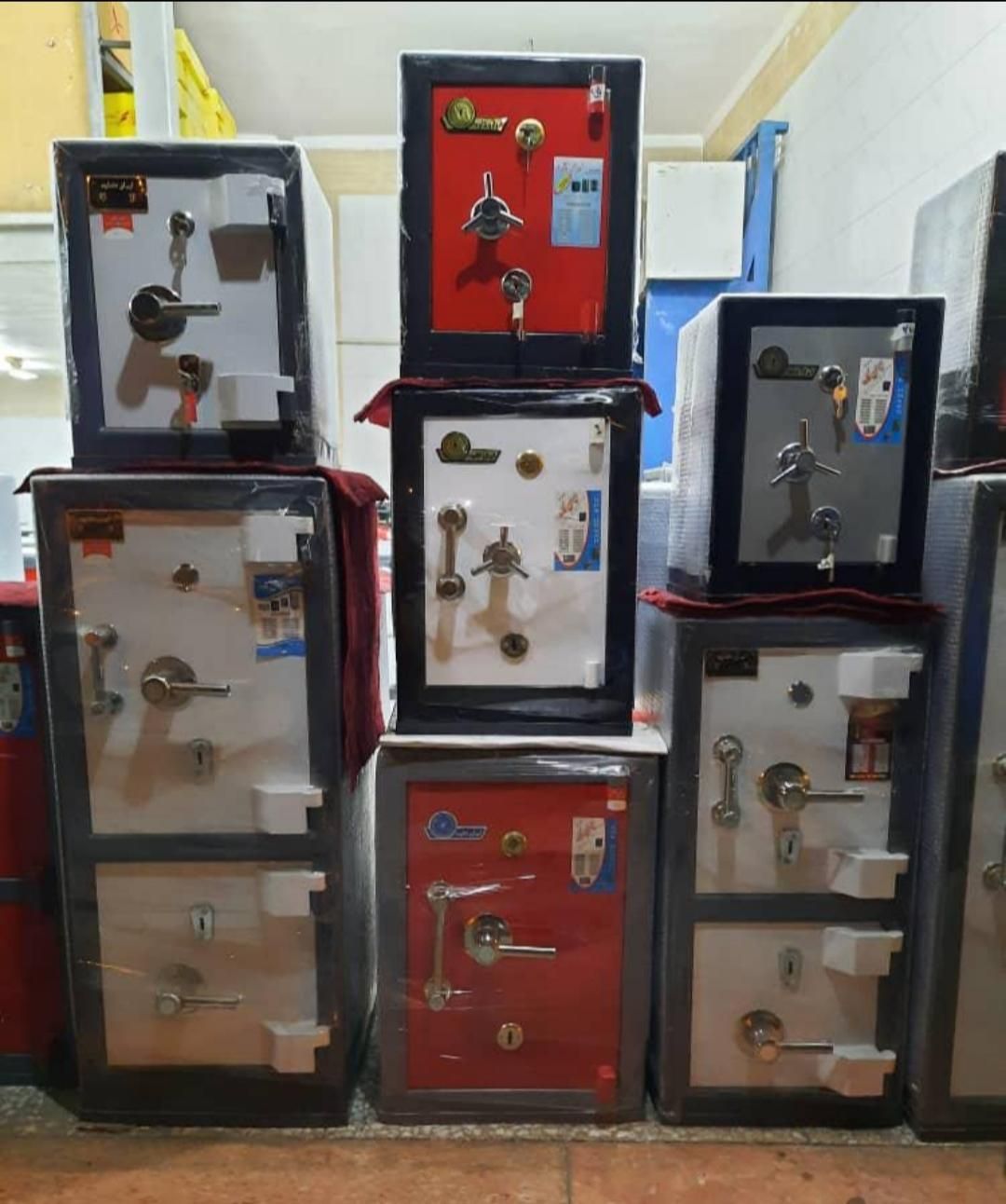 گاوصندوق  ss750  کاوه ٪ ایران کاوه ٪مدل کتابی|ابزارآلات|قم, نیروگاه|دیوار