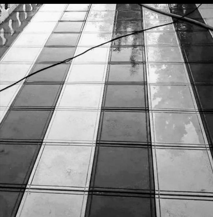 موزاییک پلیمری طرح واش بتن مدل چرمی|مصالح و تجهیزات ساختمان|شهریار, |دیوار