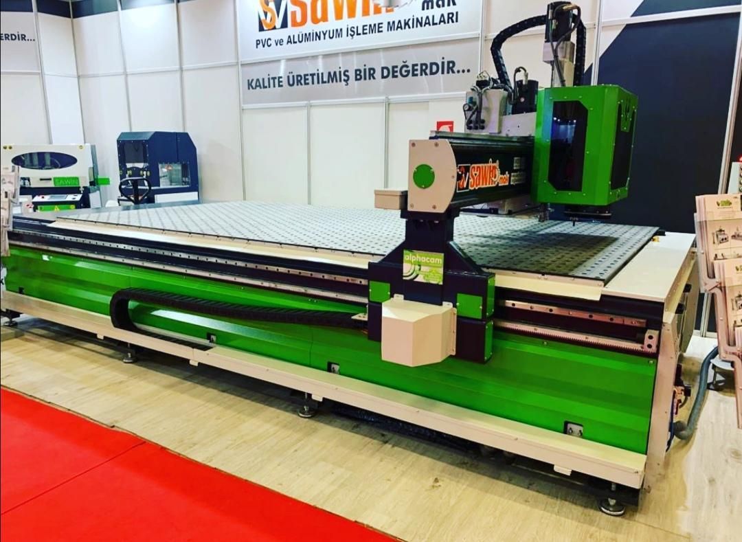 دستگاه میز برش cnc ورق آلومینیوم چوب پی وی سی|ماشین‌آلات صنعتی|کرج, گلستان|دیوار
