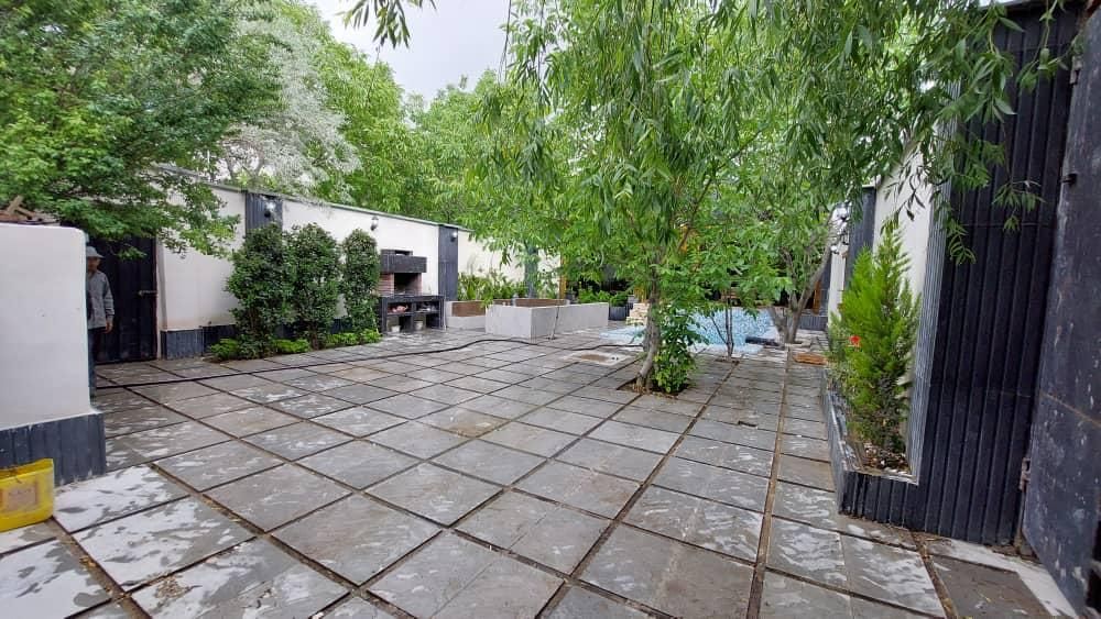 ۲۸۰ متر باغچه نقلی / زیبا / آماده سکونت|فروش خانه و ویلا|ماهدشت, |دیوار