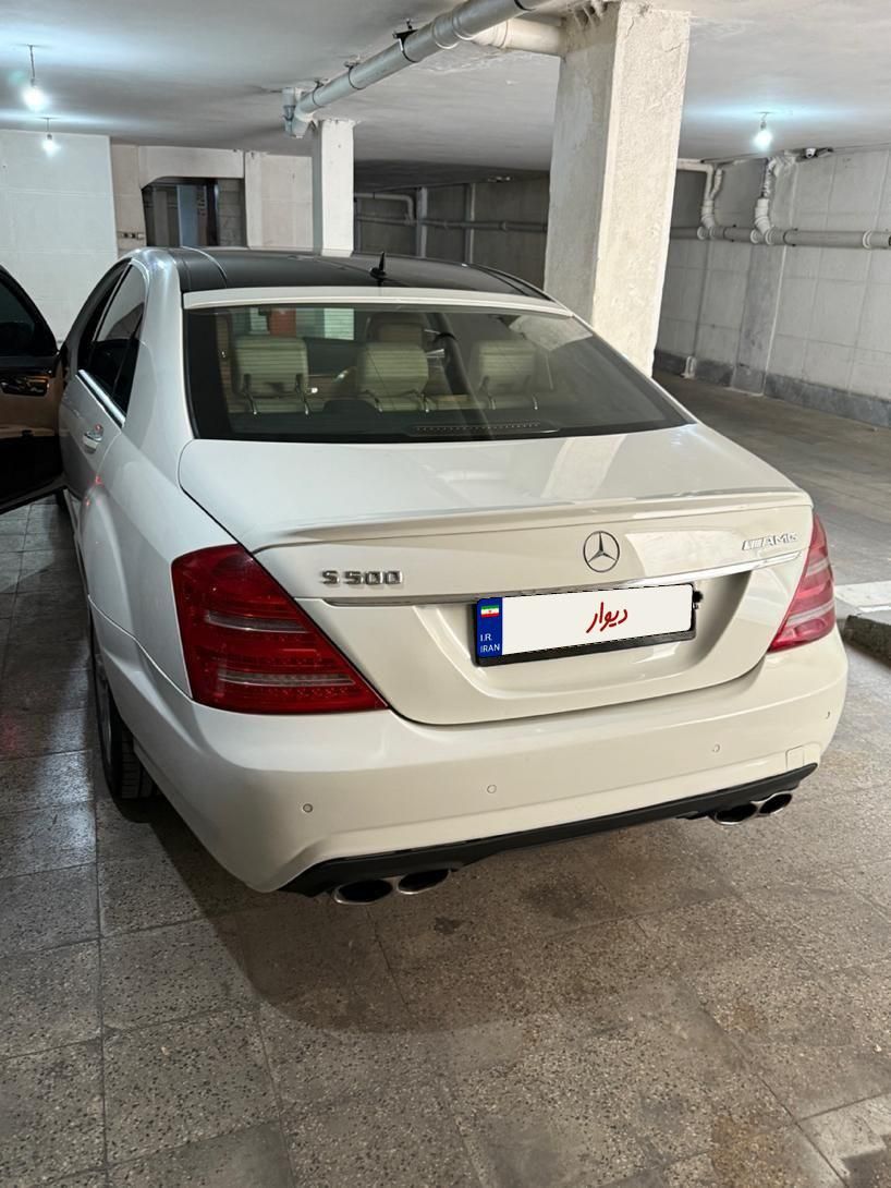 بنز کلاس S S350، مدل ۲۰۰۷|خودرو سواری و وانت|تهران, شهر زیبا|دیوار