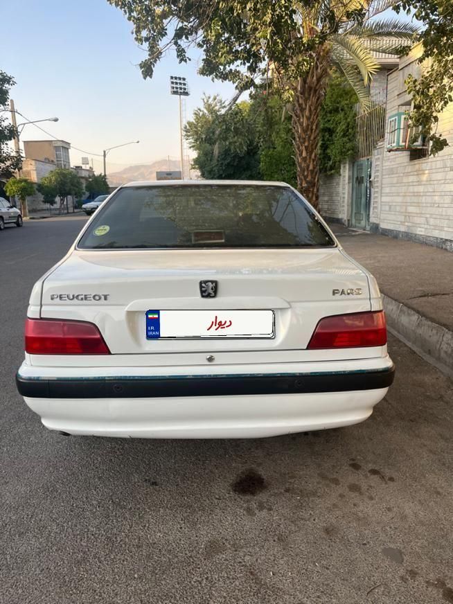 پژو پارس LX TU5، مدل ۱۴۰۱|خودرو سواری و وانت|شیراز, احمدی جنوبی|دیوار