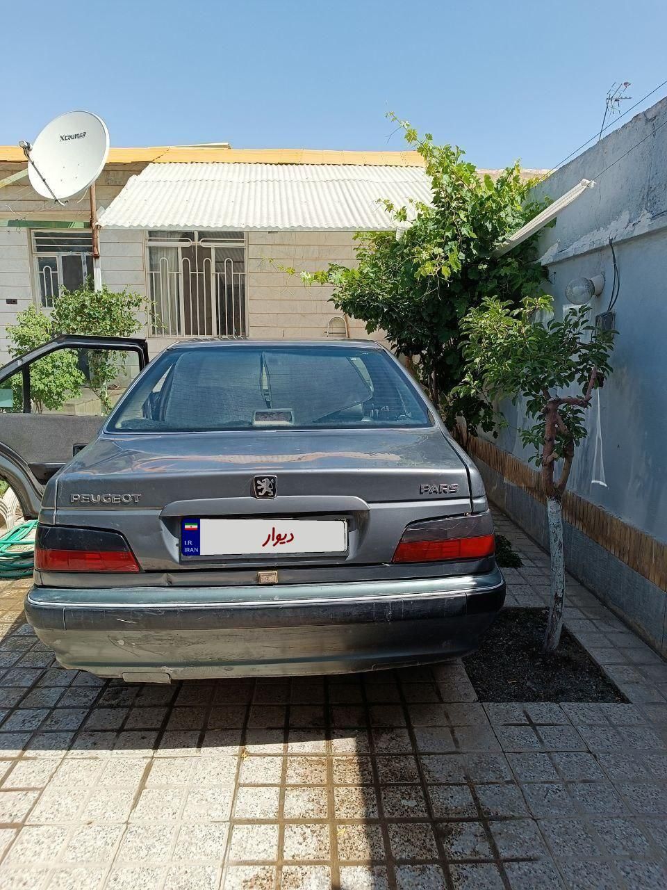 پژو پارس ساده، مدل ۱۳۸۹|خودرو سواری و وانت|مشهد, اقبال|دیوار