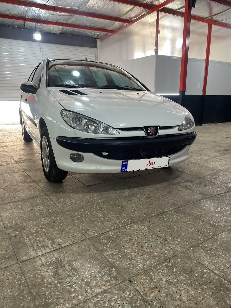 پژو 206 SD V8، مدل ۱۳۹۴|خودرو سواری و وانت|کرج, شهرک وحدت|دیوار