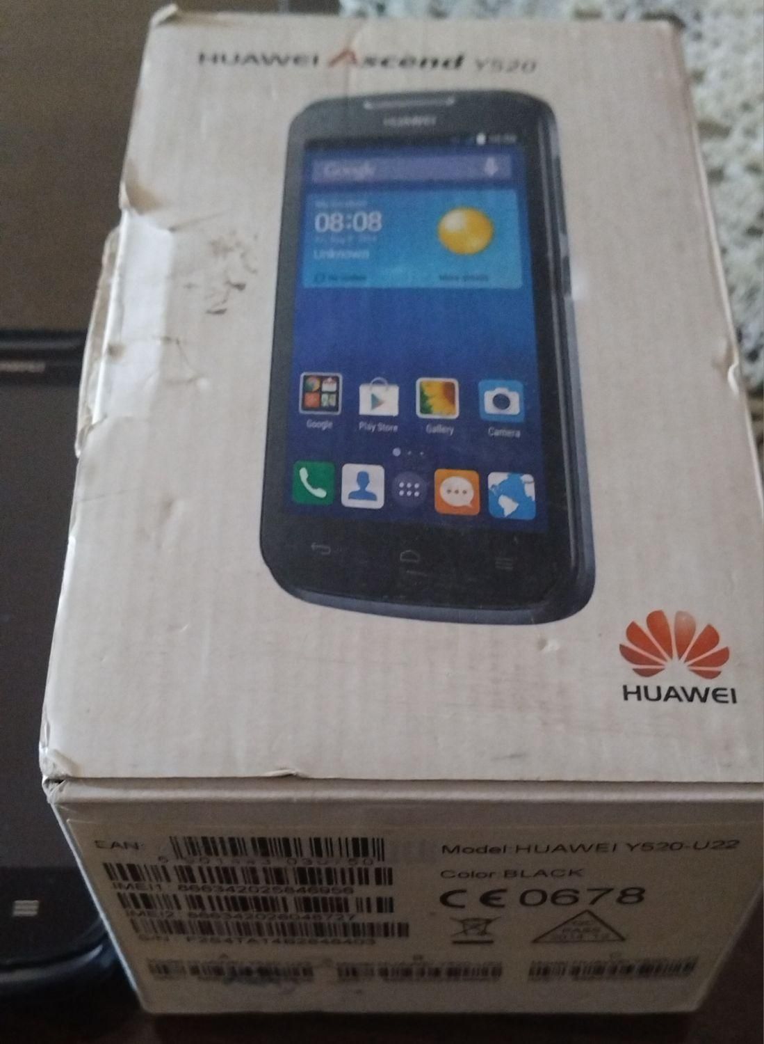 هواوی Ascend Y520 با حافظهٔ ۴ گیگابایت|موبایل|اصفهان, خانه اصفهان|دیوار