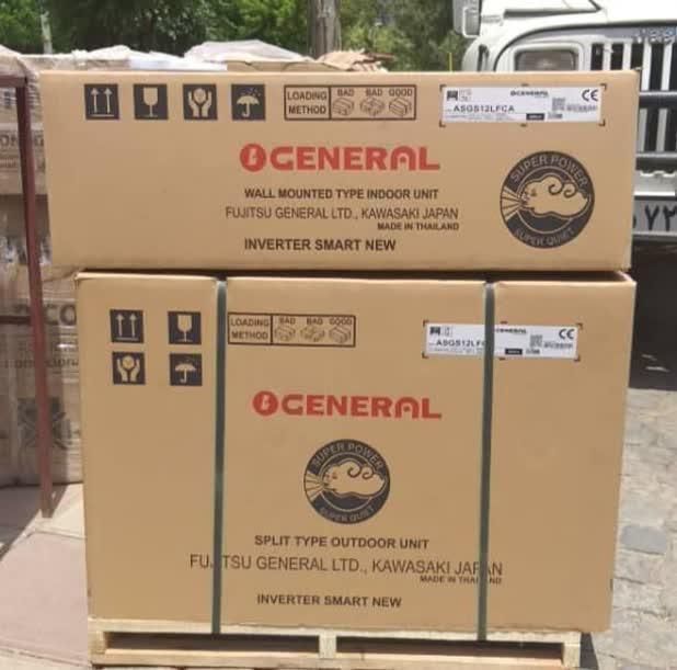 کولر گازی اوجنرال ASGS30LFCA|کولر گازی و فنکوئل|بانه, |دیوار