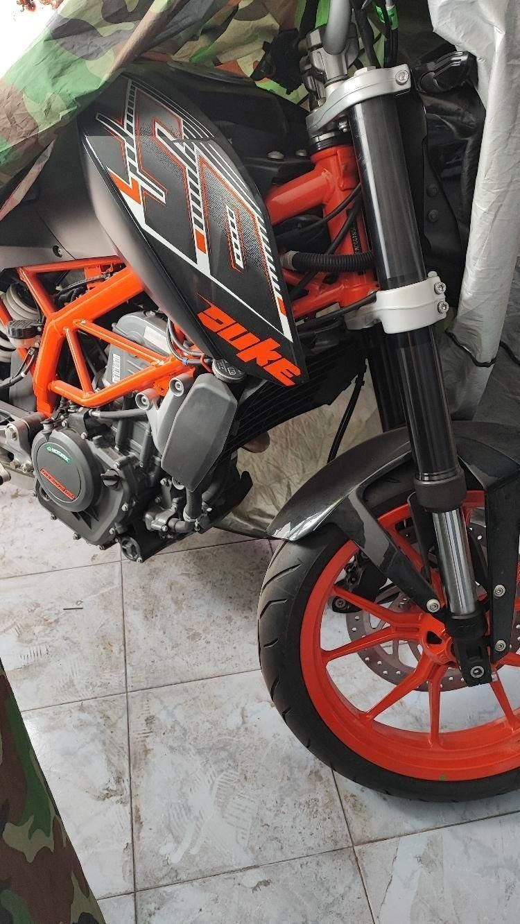 ktm duke 250|موتورسیکلت|تهران, تهران‌نو|دیوار