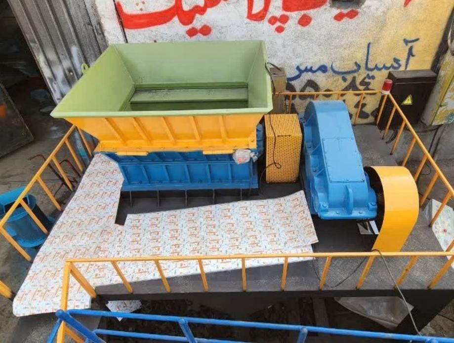 آسیاب پلاستیک مس دستگاه تفکیک کابل و مس شریدر حلبی|ماشین‌آلات صنعتی|تهران, نعمت‌آباد|دیوار