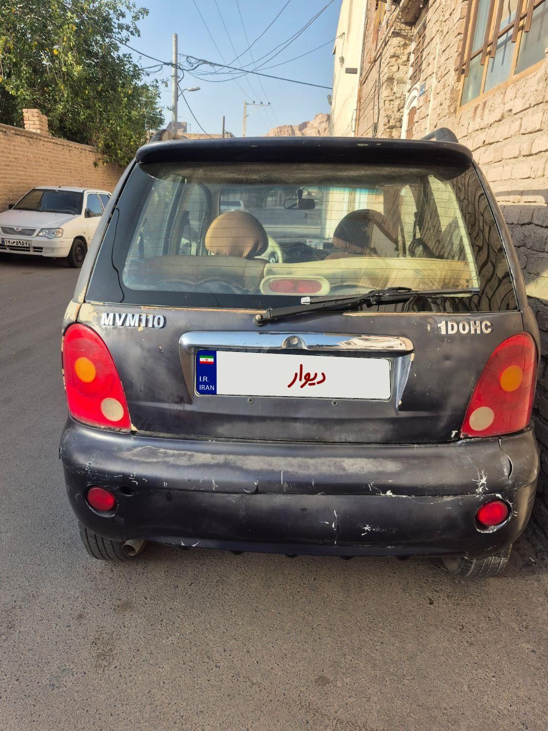 ام‌وی‌ام 110 اتوماتیک ۴ سیلندر، مدل ۱۳۹۰|خودرو سواری و وانت|کرمان, |دیوار
